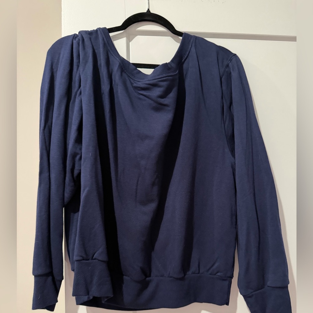Classic Navy Women's Sweatshirt